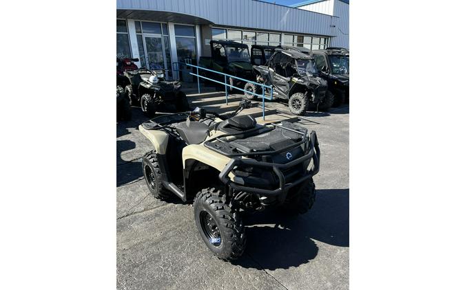 2026 Can-Am ATV OUTL PRO HD5 TN 26 500 2WD