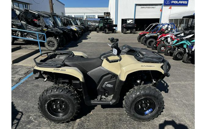2026 Can-Am ATV OUTL PRO HD5 TN 26 500 2WD