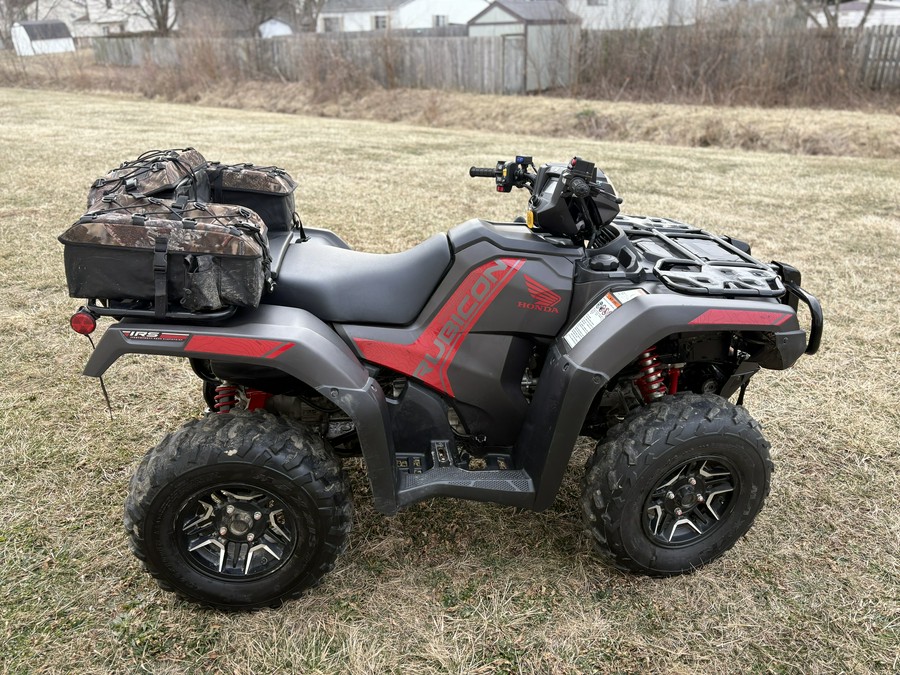 2024 Honda FourTrax Foreman Rubicon 4x4 Automatic DCT EPS
