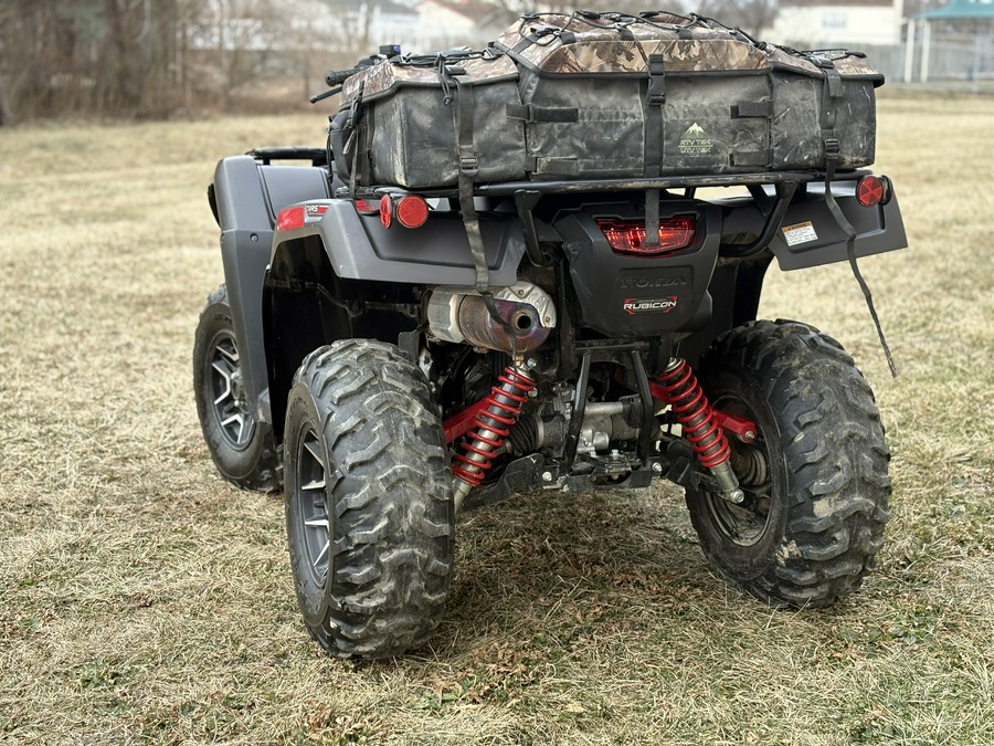 2024 Honda FourTrax Foreman Rubicon 4x4 Automatic DCT EPS