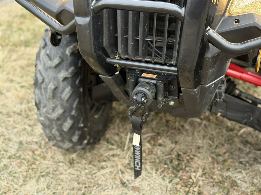 2024 Honda FourTrax Foreman Rubicon 4x4 Automatic DCT EPS