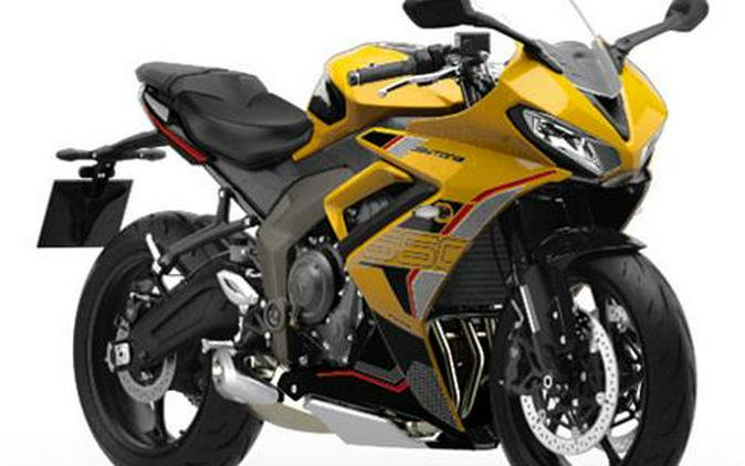 2026 Triumph Daytona 660