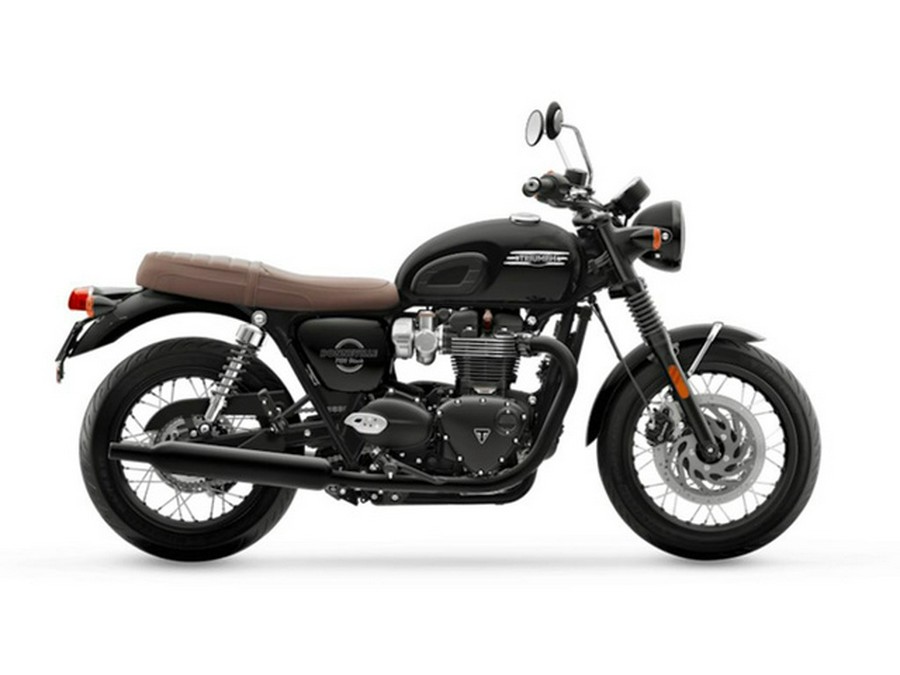 2026 Triumph Bonneville T120 Black Jet Black