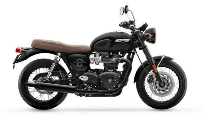 2026 Triumph Bonneville T120 Black Jet Black