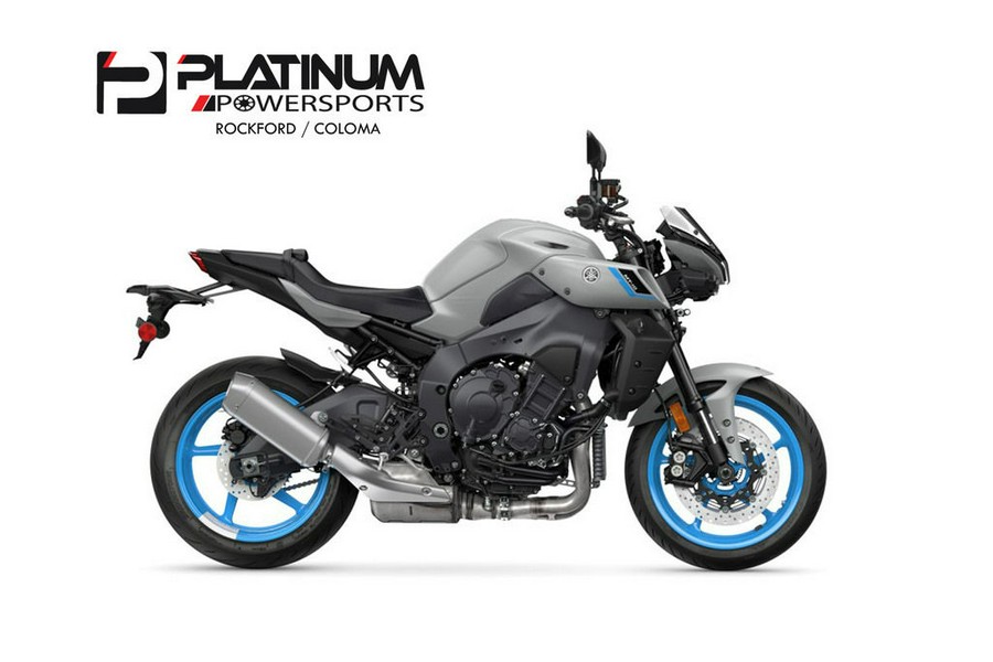 2026 Yamaha MT-10 Ice Storm