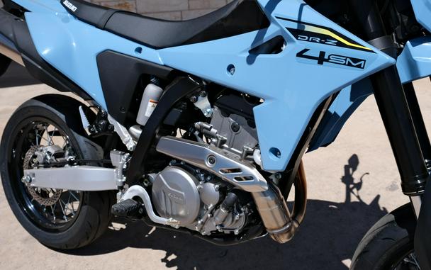 2026 SUZUKI DR-Z4SM