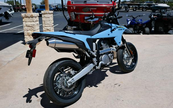 2026 SUZUKI DR-Z4SM