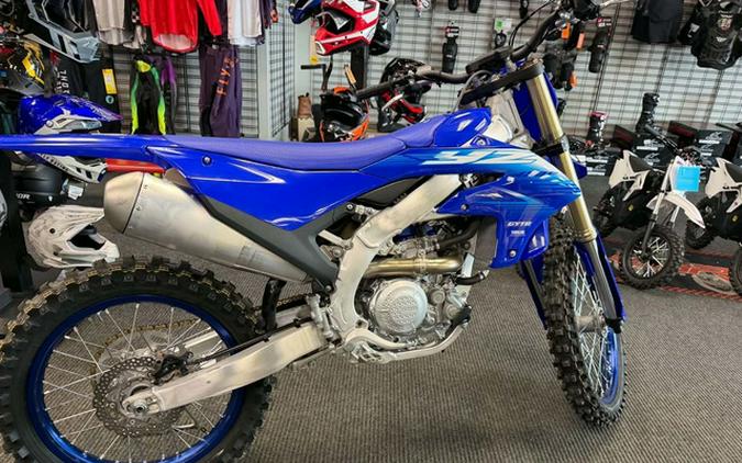 2026 Yamaha YZ 450F Team Yamaha Blue