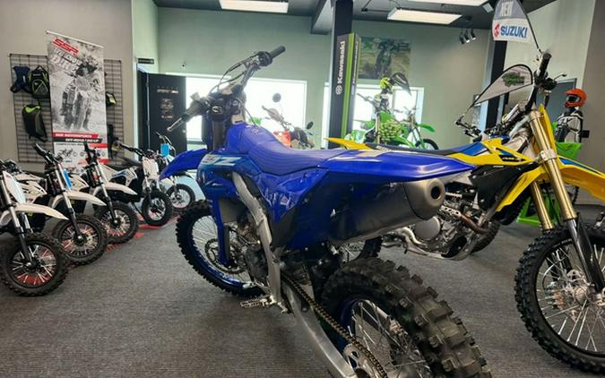 2026 Yamaha YZ 450F Team Yamaha Blue