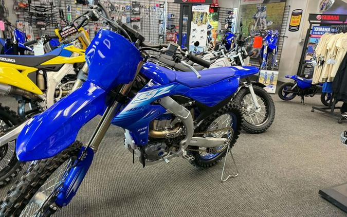 2026 Yamaha YZ 450F Team Yamaha Blue