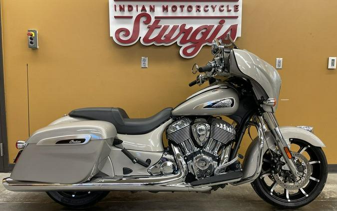 2022 Indian Motorcycle® Chieftain® Limited Silver Quartz Metallic