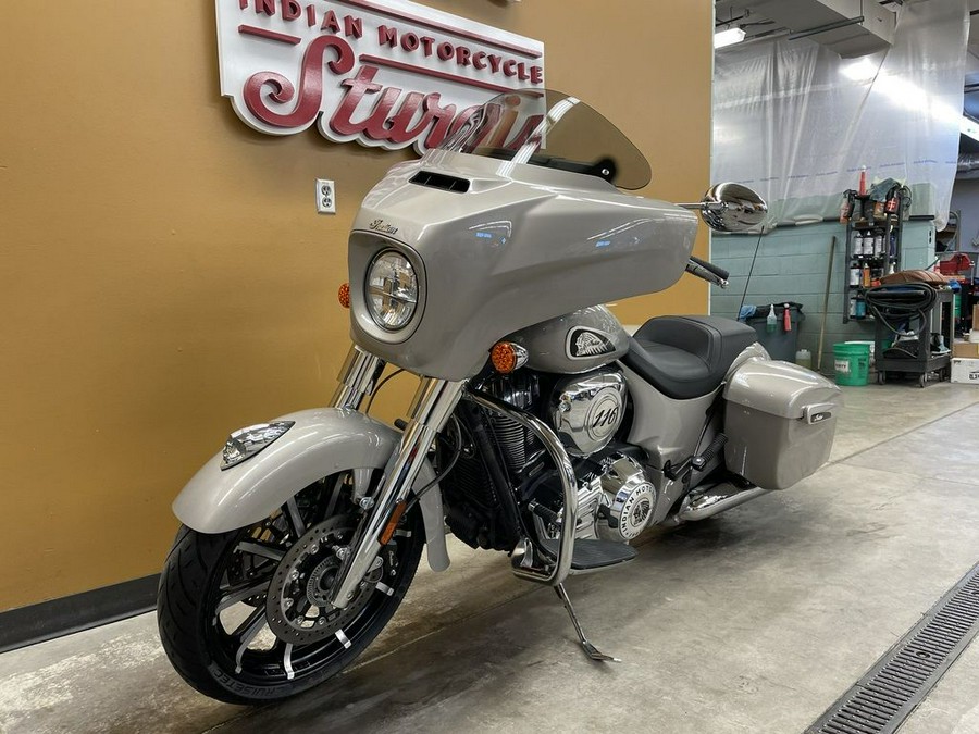 2022 Indian Motorcycle® Chieftain® Limited Silver Quartz Metallic