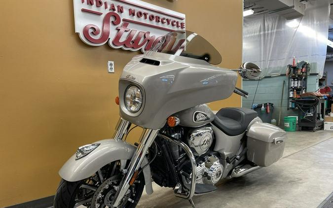 2022 Indian Motorcycle® Chieftain® Limited Silver Quartz Metallic