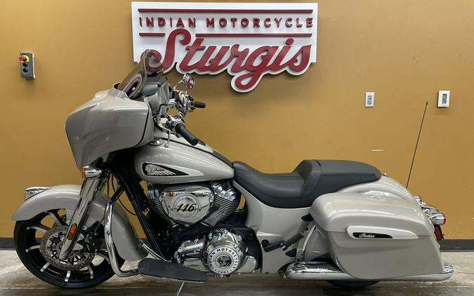 2022 Indian Motorcycle® Chieftain® Limited Silver Quartz Metallic