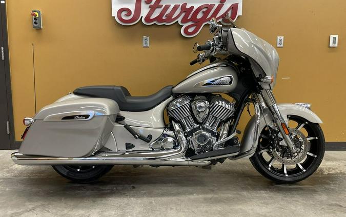 2022 Indian Motorcycle® Chieftain® Limited Silver Quartz Metallic