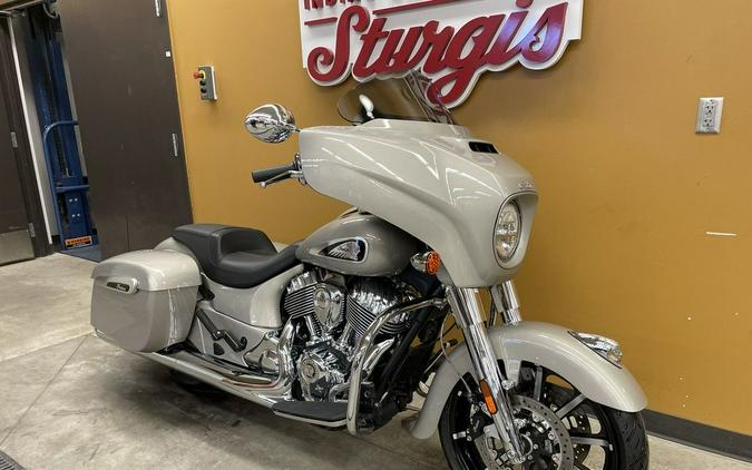 2022 Indian Motorcycle® Chieftain® Limited Silver Quartz Metallic