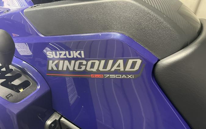 2023 Suzuki KINGQUAD 750 AXI POW