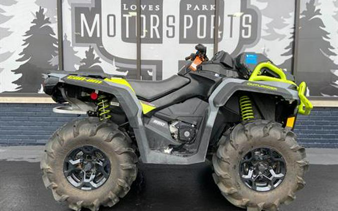 2021 Can-Am Outlander X MR 650