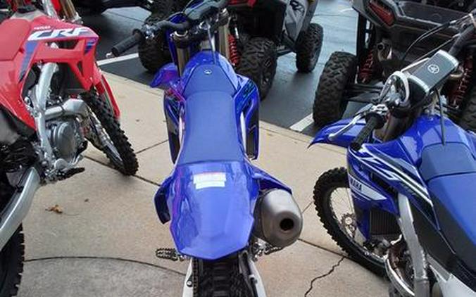 2024 Yamaha YZ450F Team Yamaha Blue