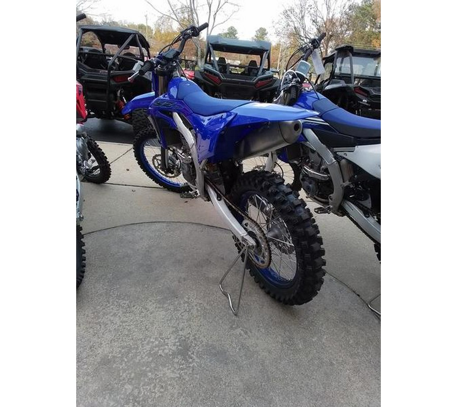 2024 Yamaha YZ450F Team Yamaha Blue