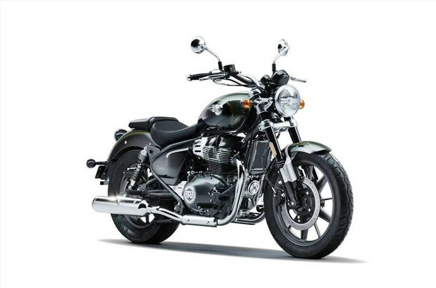 2024 Royal Enfield Super Meteor 650 Interstellar Green