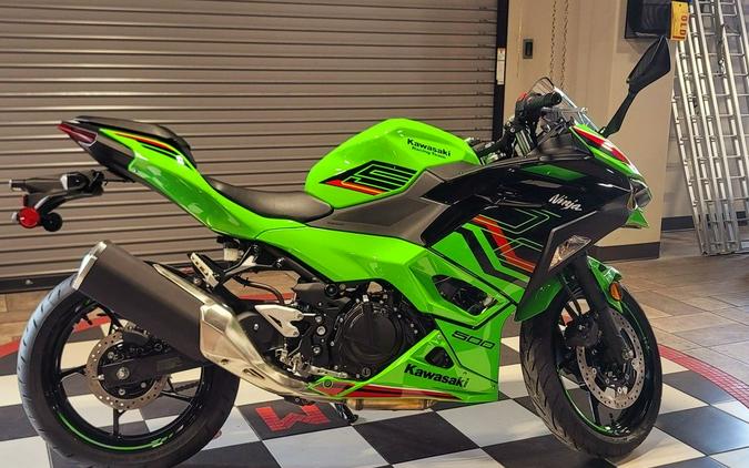 2024 Kawasaki Ninja 500 Review [14 Fast Facts]