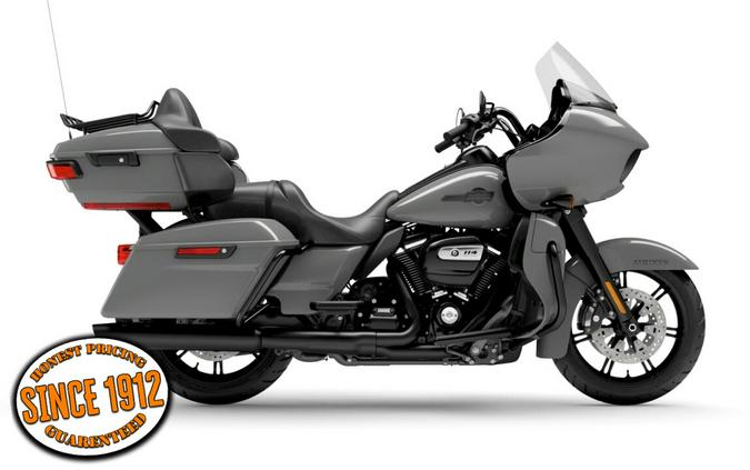 2024 Harley-Davidson Road Glide Limited Billiard Gray