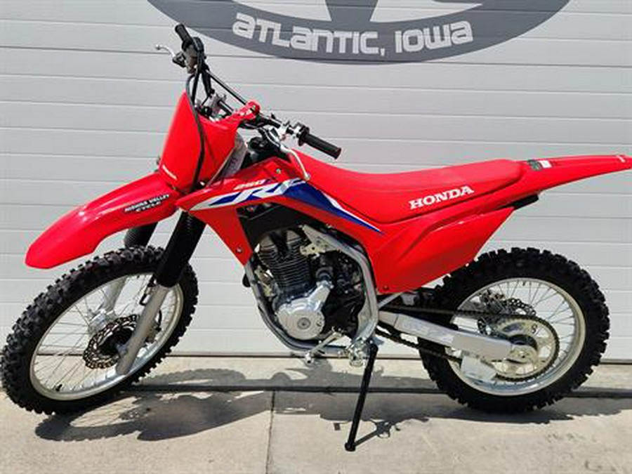 2024 Honda CRF250F