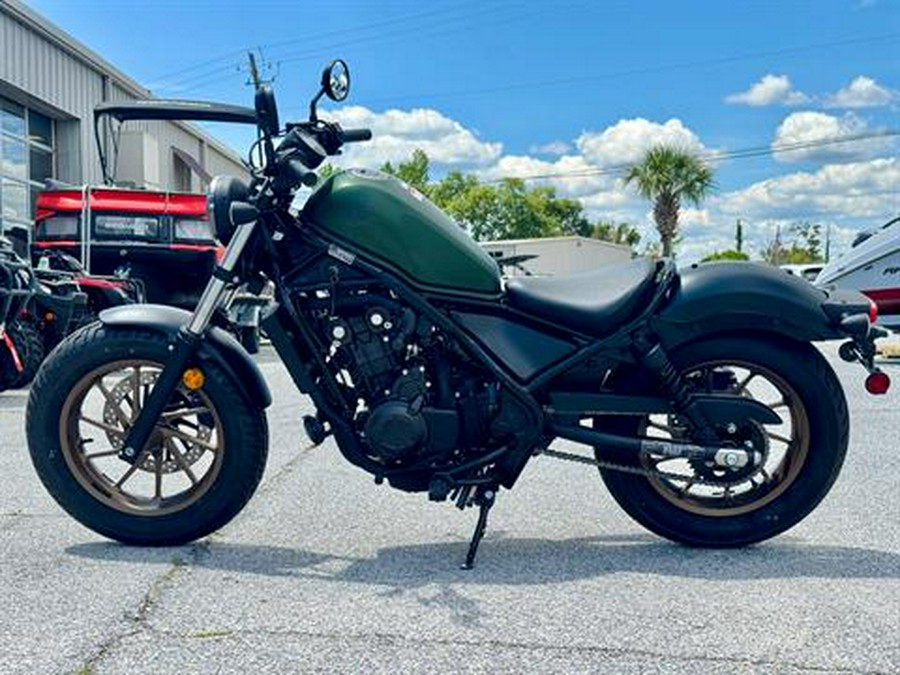 2024 Honda Rebel 500