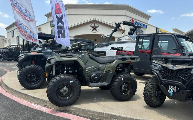 New 2024 POLARIS SPORTSMAN 450 HO SAGE GREEN