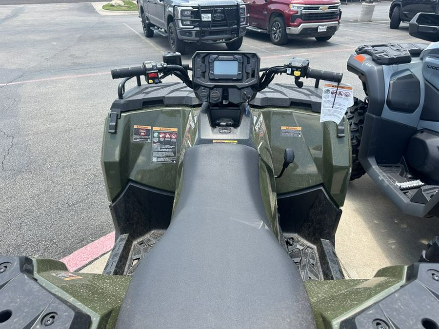 New 2024 POLARIS SPORTSMAN 450 HO SAGE GREEN