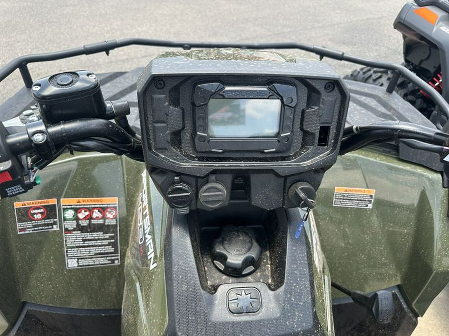 New 2024 POLARIS SPORTSMAN 450 HO SAGE GREEN