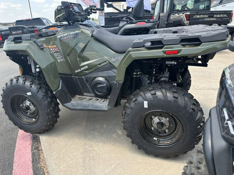 New 2024 POLARIS SPORTSMAN 450 HO SAGE GREEN