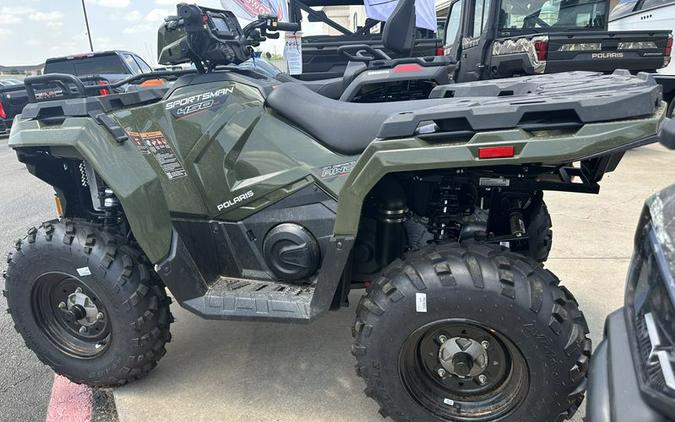 New 2024 POLARIS SPORTSMAN 450 HO SAGE GREEN