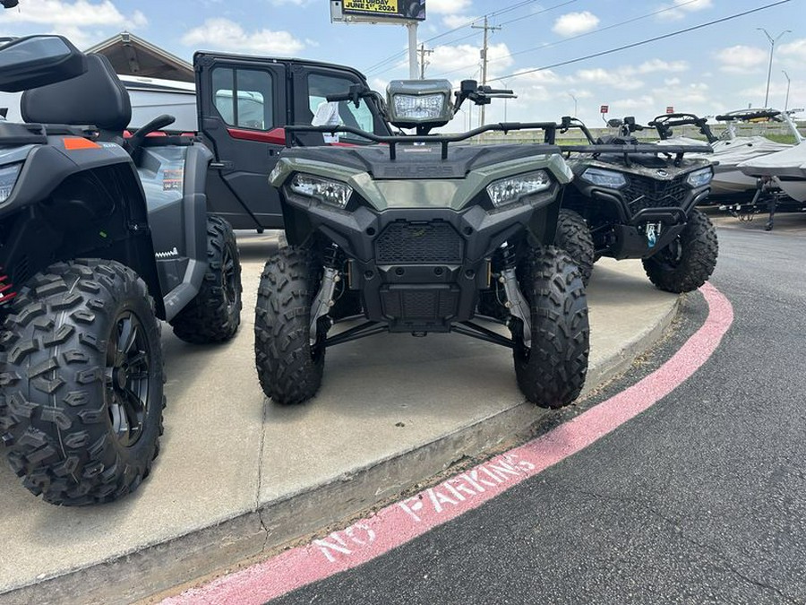 New 2024 POLARIS SPORTSMAN 450 HO SAGE GREEN