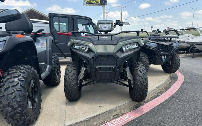 New 2024 POLARIS SPORTSMAN 450 HO SAGE GREEN