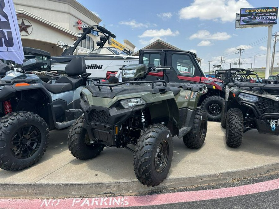 New 2024 POLARIS SPORTSMAN 450 HO SAGE GREEN