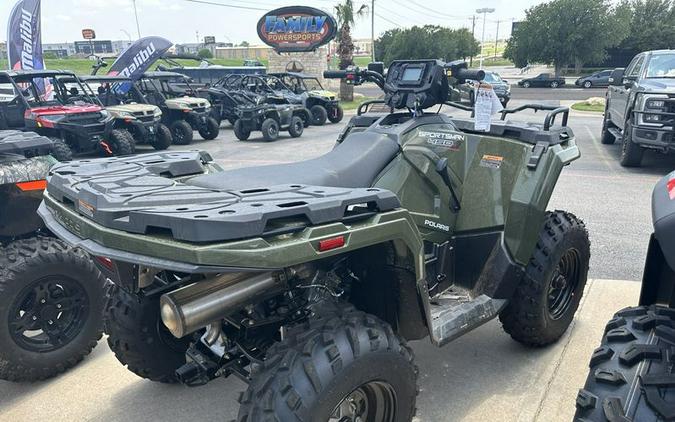 New 2024 POLARIS SPORTSMAN 450 HO SAGE GREEN