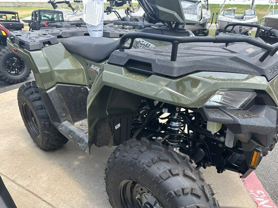 New 2024 POLARIS SPORTSMAN 450 HO SAGE GREEN