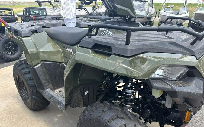 New 2024 POLARIS SPORTSMAN 450 HO SAGE GREEN