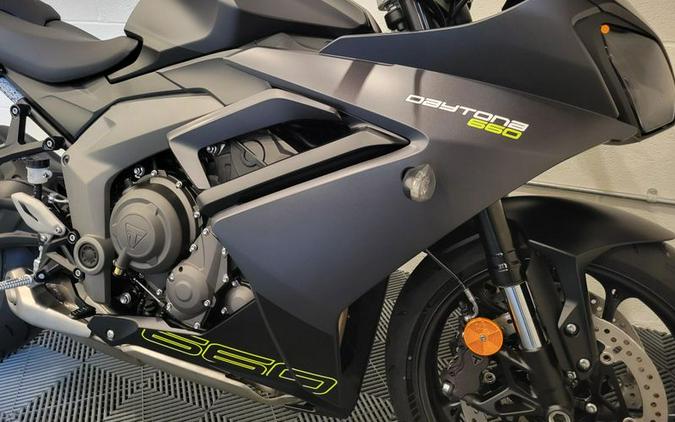 new 2025 Triumph Daytona 660