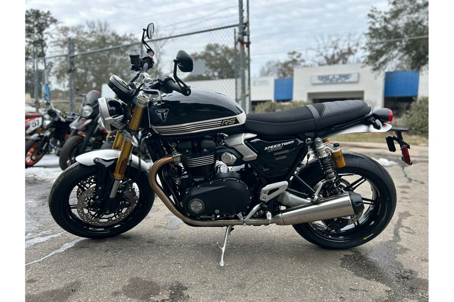 2025 Triumph Speed Twin 1200 RS