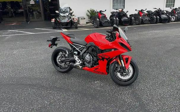 2026 Suzuki GSX-8R