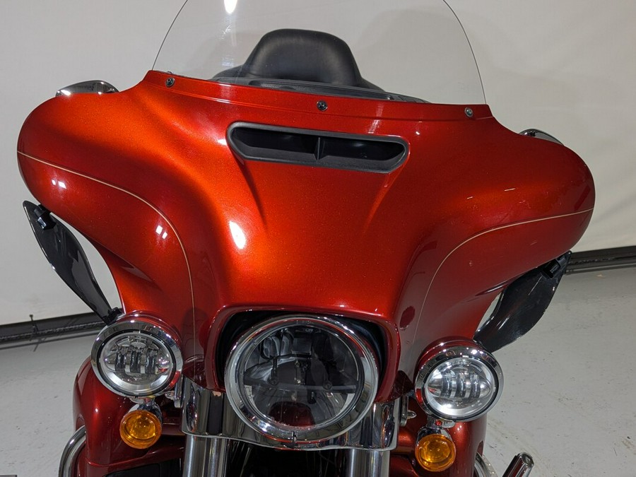 2014 Harley-Davidson® Electra Glide® Ultra Classic® Candy Orange