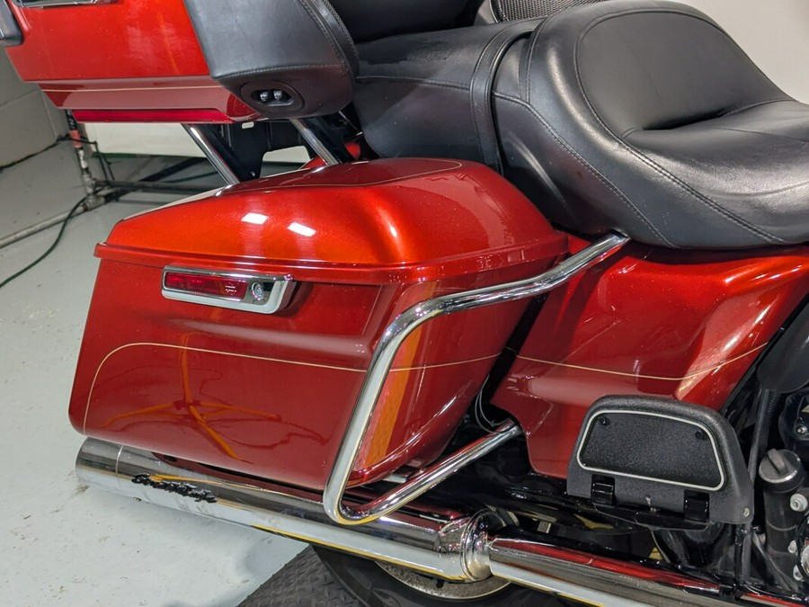 2014 Harley-Davidson® Electra Glide® Ultra Classic® Candy Orange