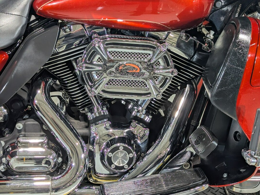 2014 Harley-Davidson® Electra Glide® Ultra Classic® Candy Orange