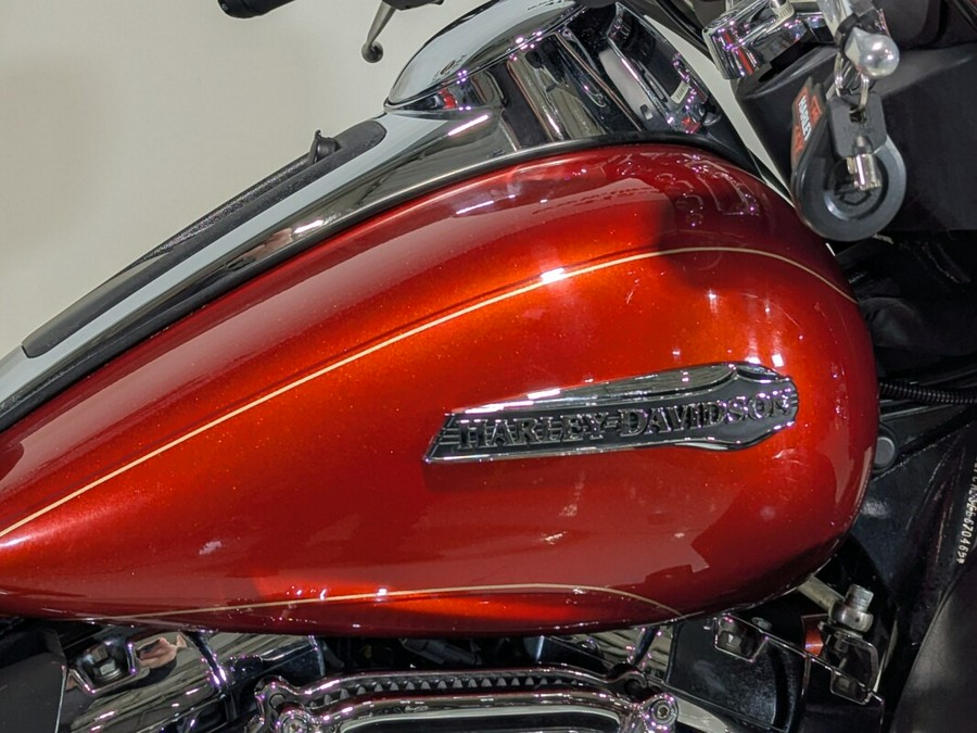 2014 Harley-Davidson® Electra Glide® Ultra Classic® Candy Orange