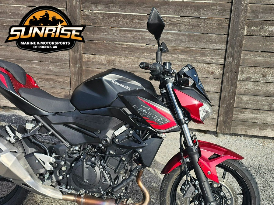 2021 Kawasaki Z400 ABS