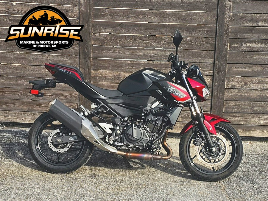 2021 Kawasaki Z400 ABS