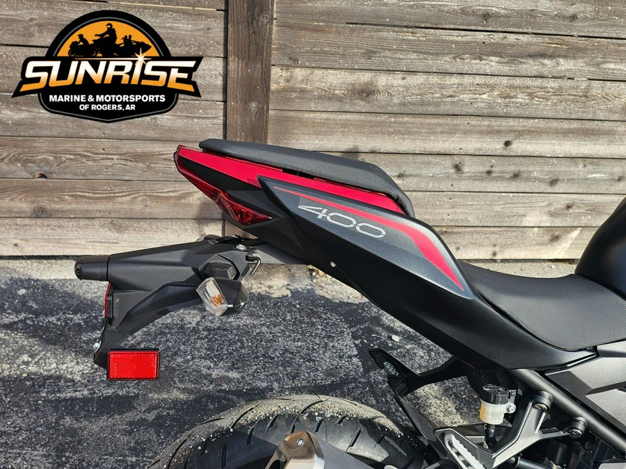 2021 Kawasaki Z400 ABS